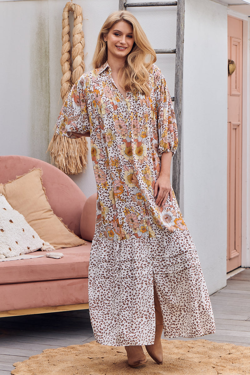 Lacey Maxi - Camellia Pink