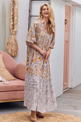 Lacey Maxi - Camellia Pink