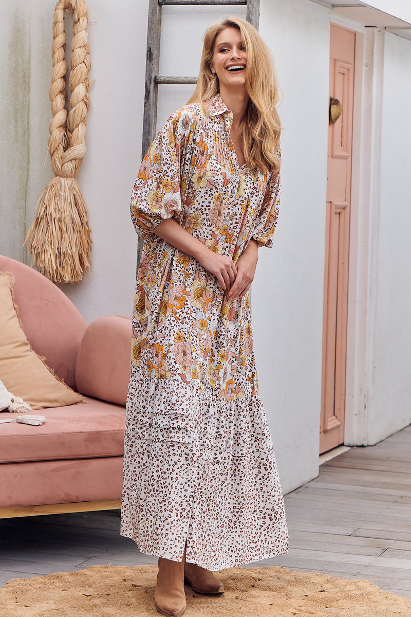 Lacey Maxi - Camellia Pink
