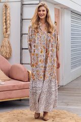 Lacey Maxi - Camellia Pink