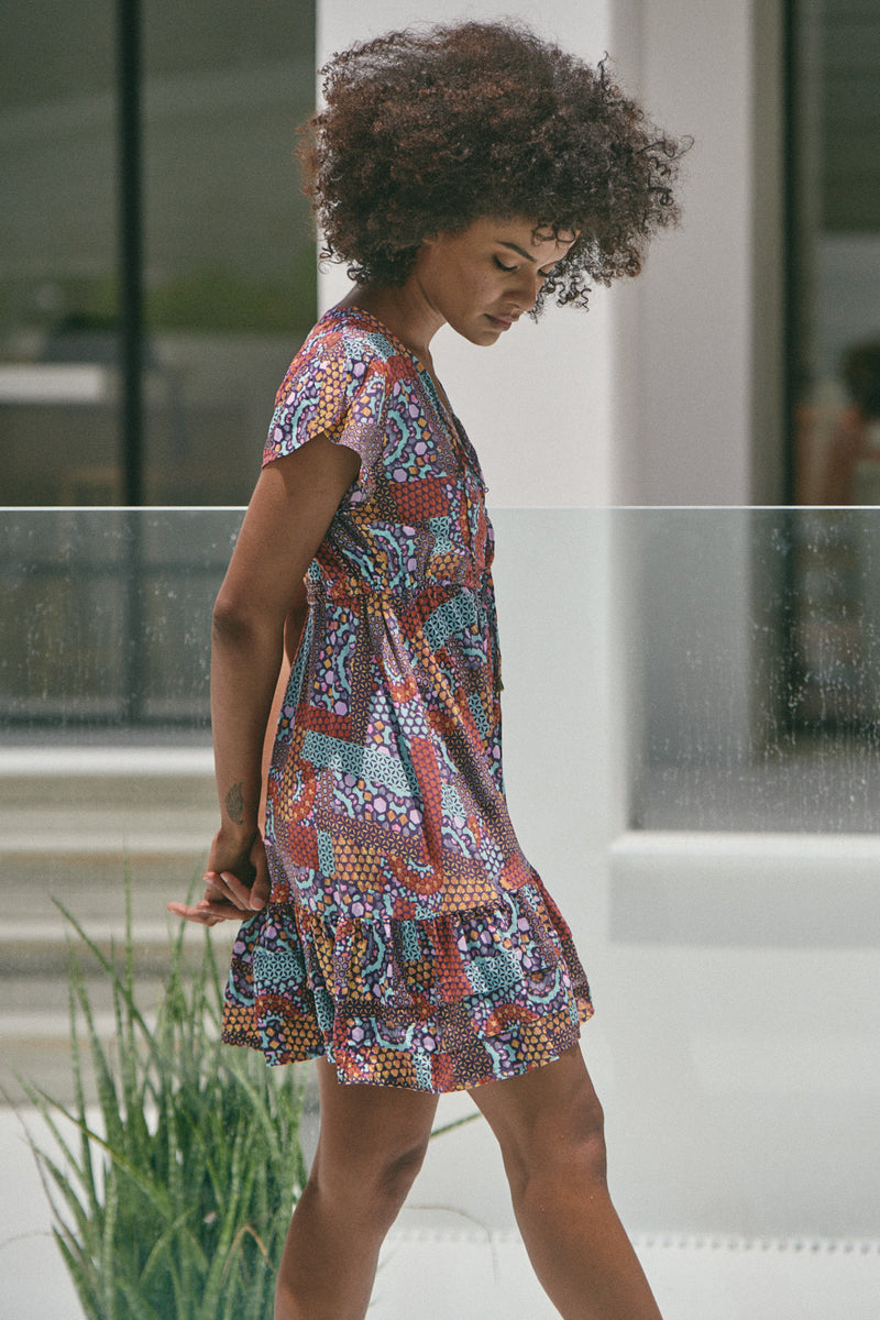 Faithful Mini Dress - Capri