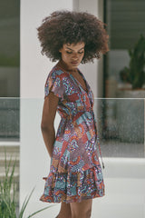 Faithful Mini Dress - Capri