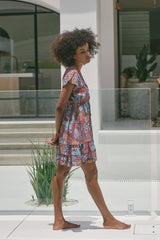 Faithful Mini Dress - Capri