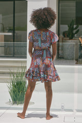 Faithful Mini Dress - Capri
