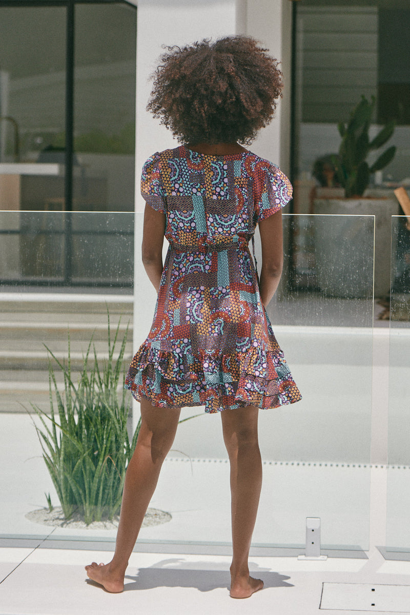 Faithful Mini Dress - Capri