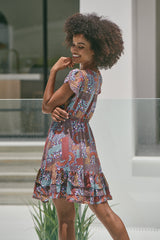 Faithful Mini Dress - Capri