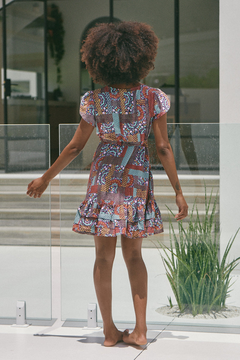 Faithful Mini Dress - Capri
