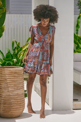 Faithful Mini Dress - Capri