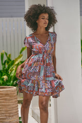 Faithful Mini Dress - Capri