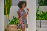 Faithful Mini Dress - Capri