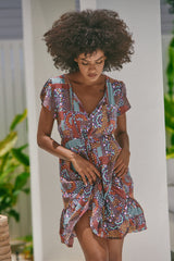 Faithful Mini Dress - Capri
