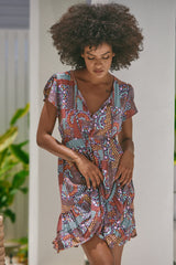 Faithful Mini Dress - Capri