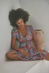Faithful Mini Dress - Capri