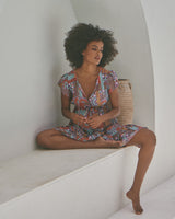 Faithful Mini Dress - Capri