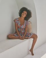 Faithful Mini Dress - Capri