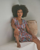 Faithful Mini Dress - Capri