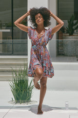 Faithful Mini Dress - Capri