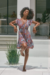 Faithful Mini Dress - Capri