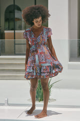 Faithful Mini Dress - Capri