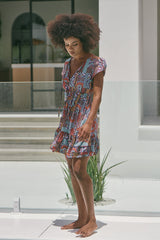 Faithful Mini Dress - Capri