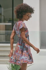 Faithful Mini Dress - Capri