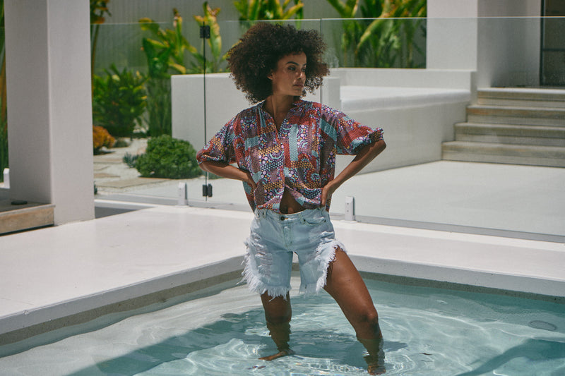 Sierra Top - Capri