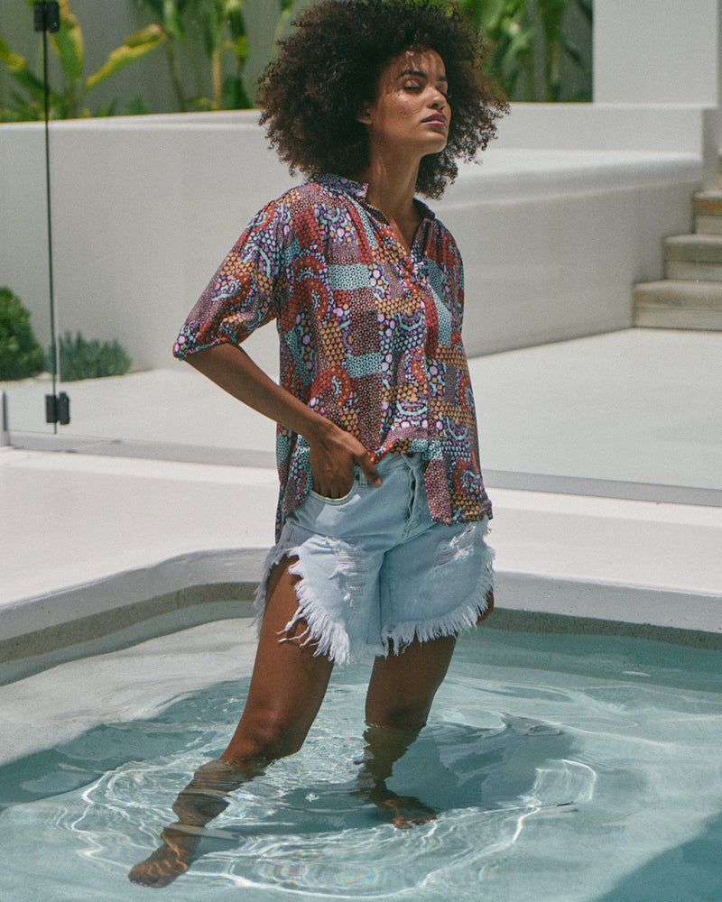 Sierra Top - Capri