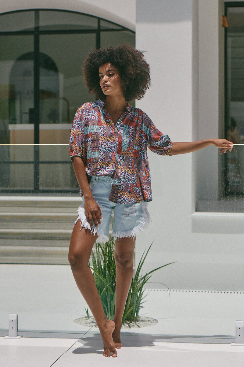 Sierra Top - Capri