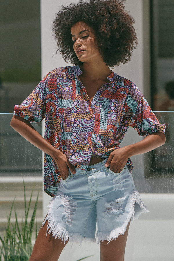 Sierra Top - Capri
