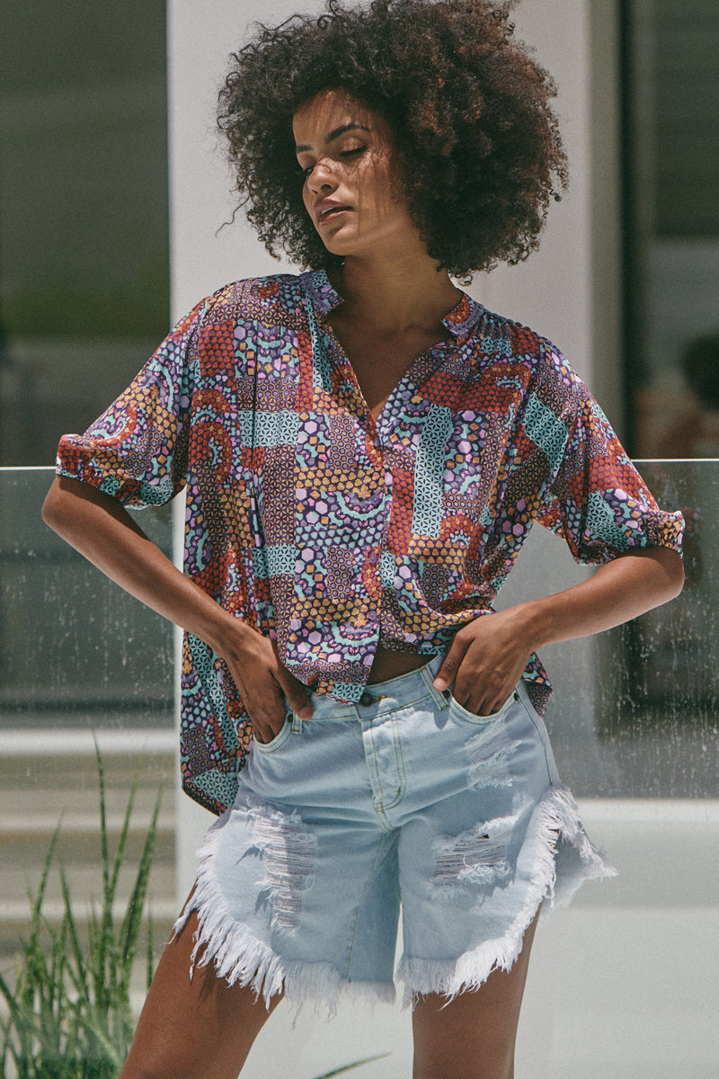 Sierra Top - Capri