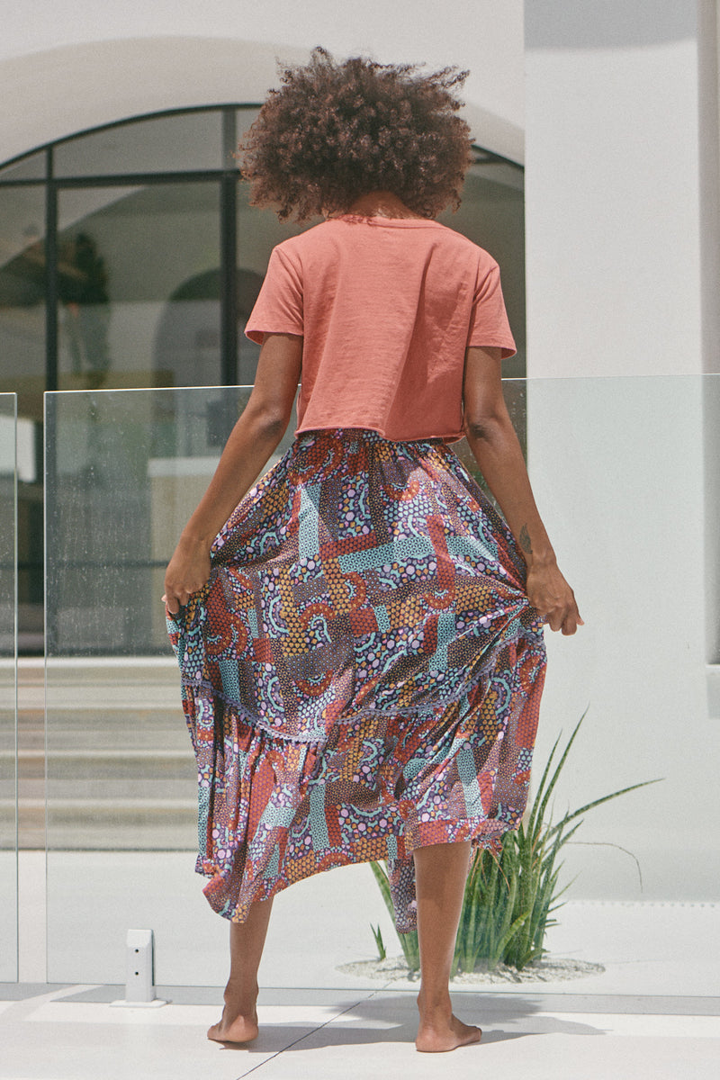 Songbird Skirt -  Capri