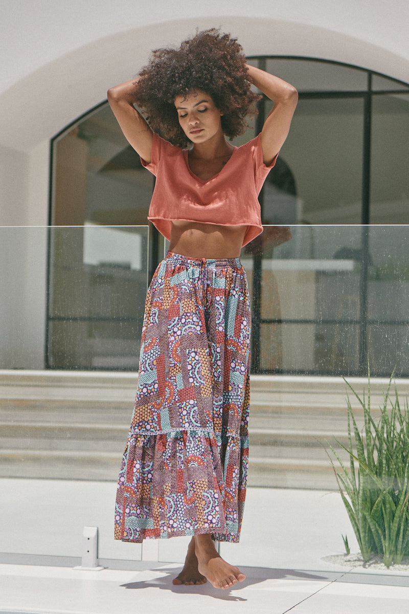 Songbird Skirt -  Capri