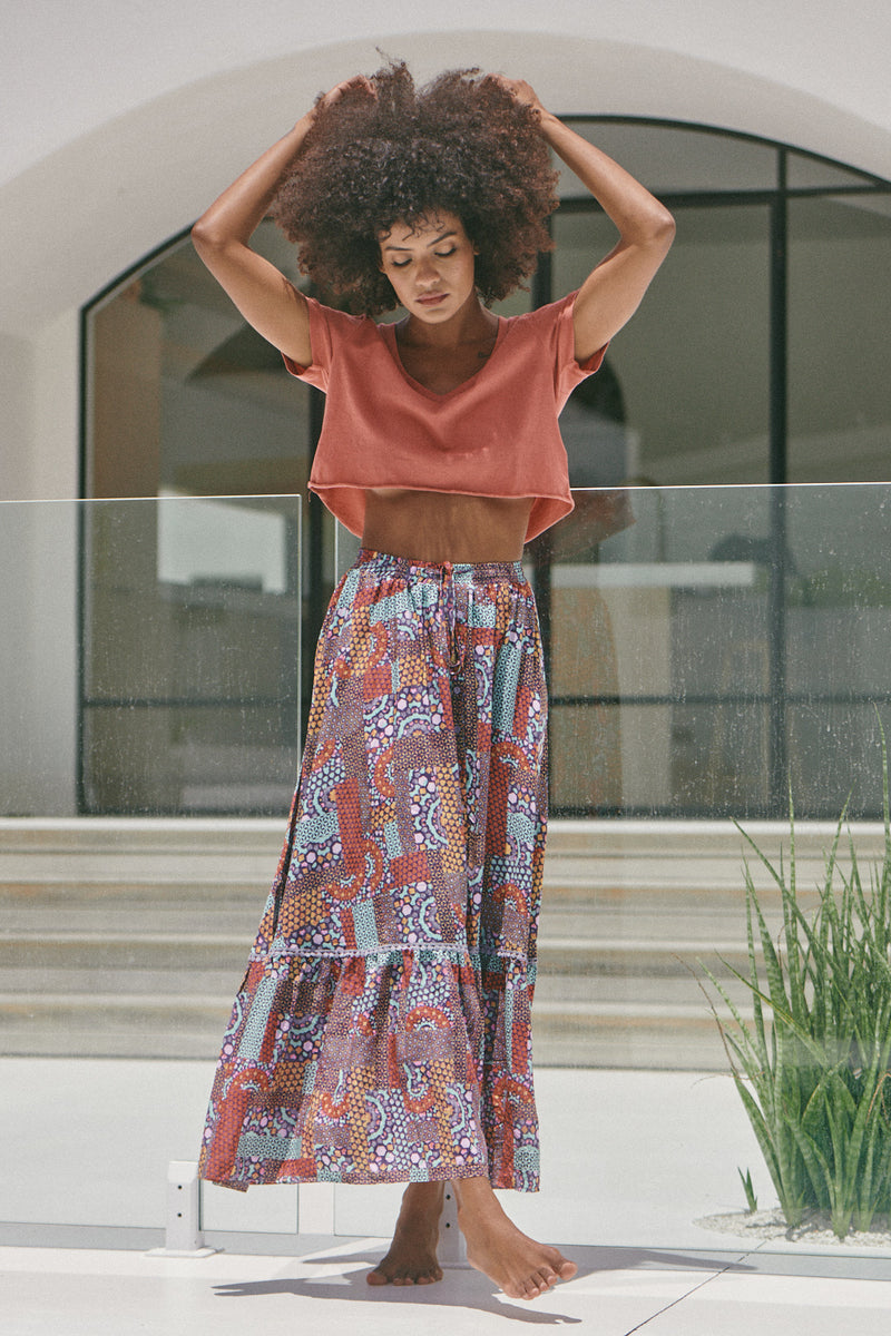 Songbird Skirt -  Capri
