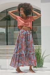Songbird Skirt -  Capri