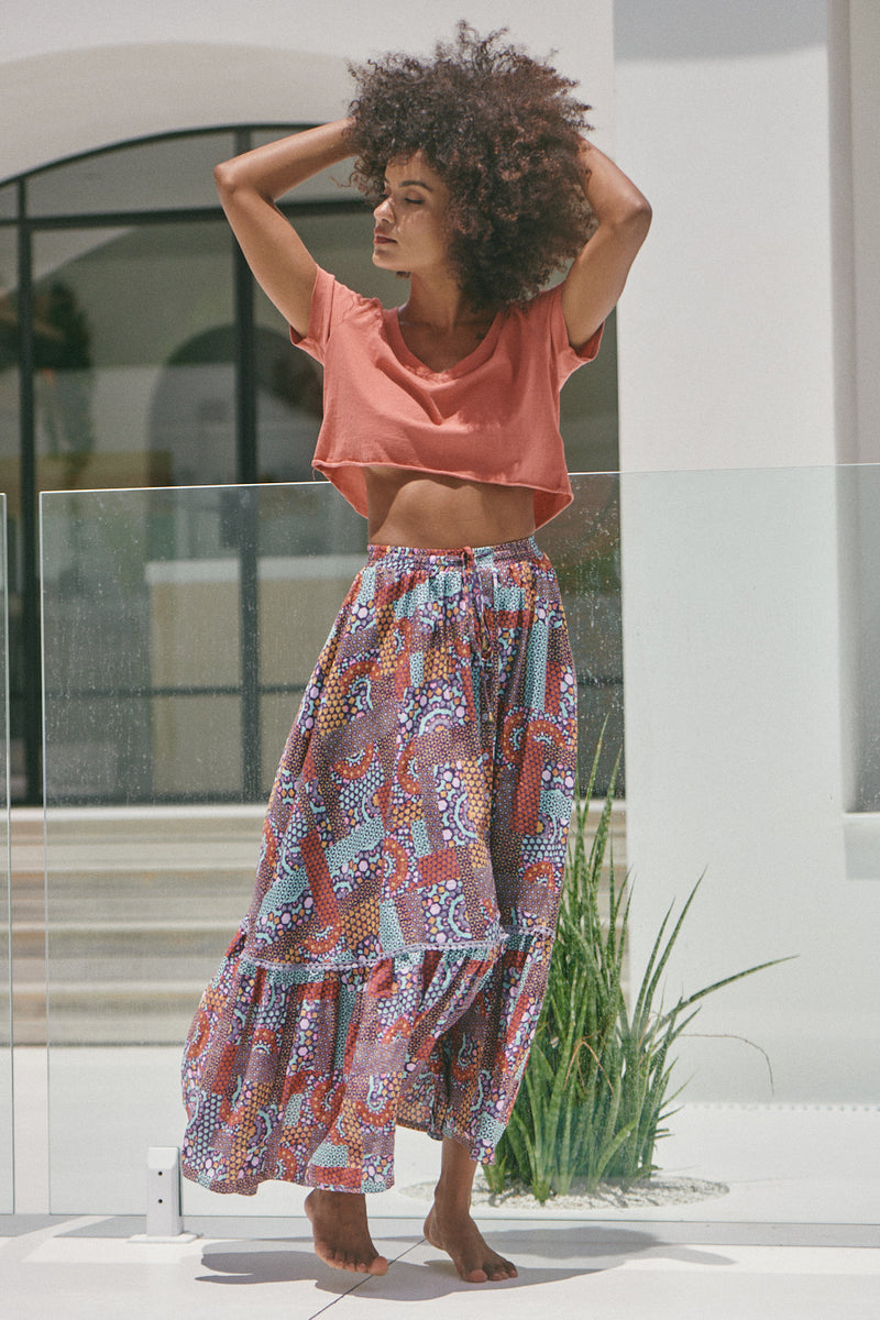 Songbird Skirt -  Capri