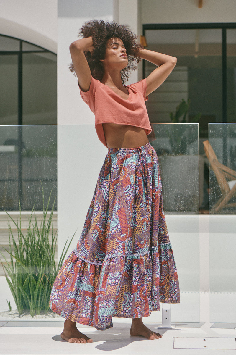Songbird Skirt -  Capri