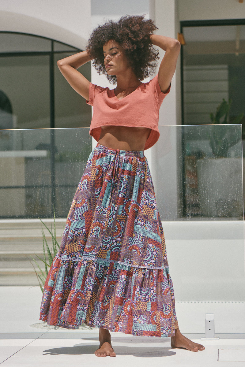 Songbird Skirt -  Capri