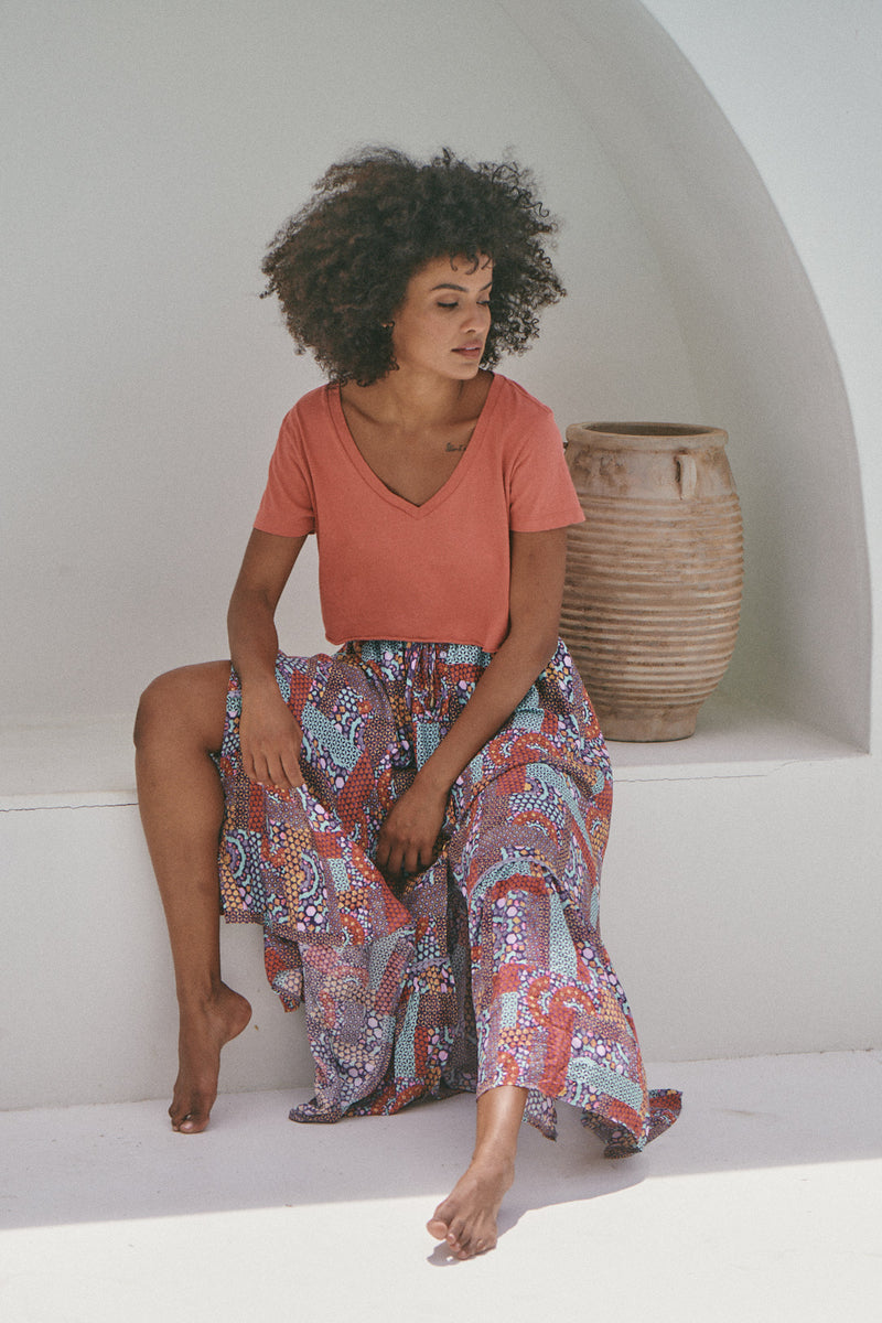 Songbird Skirt -  Capri
