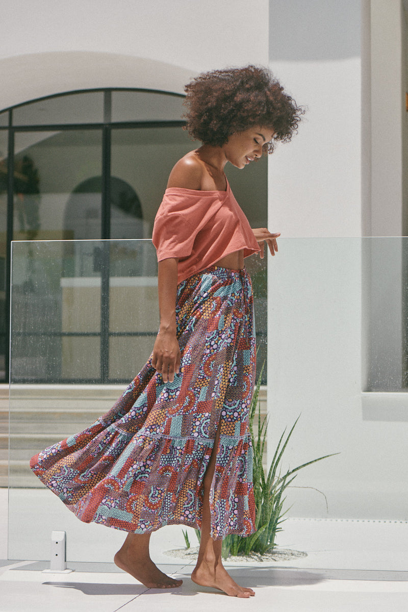 Songbird Skirt -  Capri