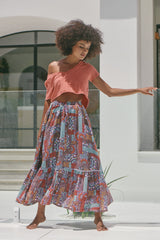 Songbird Skirt -  Capri