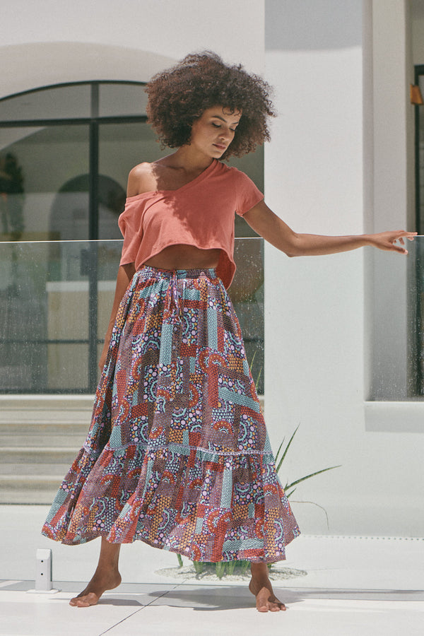 Songbird Skirt -  Capri