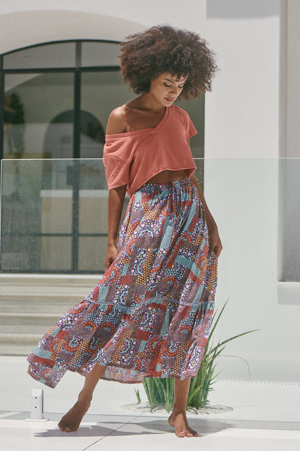 Songbird Skirt -  Capri