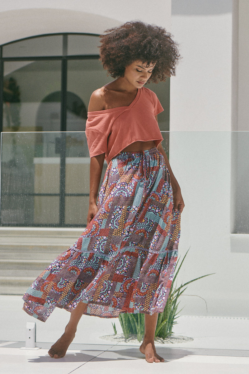Songbird Skirt -  Capri