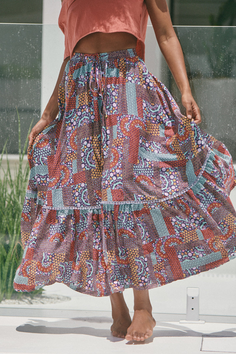 Songbird Skirt -  Capri