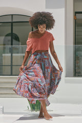Songbird Skirt -  Capri