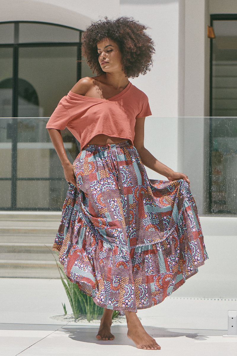 Songbird Skirt -  Capri