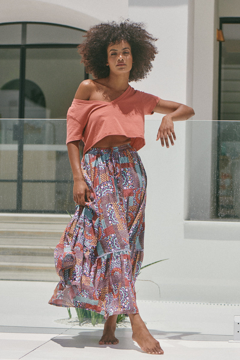 Songbird Skirt -  Capri