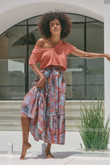 Songbird Skirt -  Capri