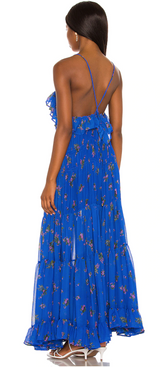 Cloud Nine Maxi Dress - Multi Combo