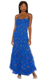 Cloud Nine Maxi Dress - Multi Combo